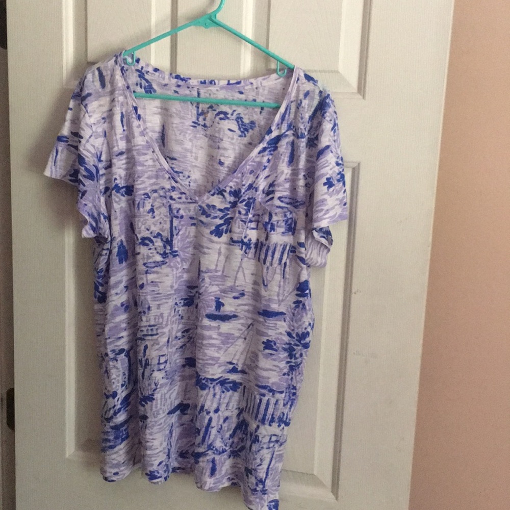 “Palm Beach” Meredith Top